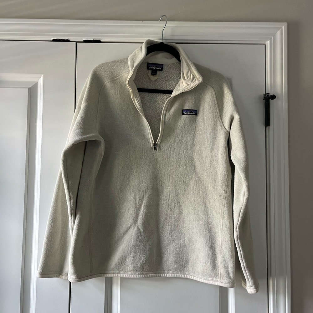 Patagonia Woman’s Cream Sweater